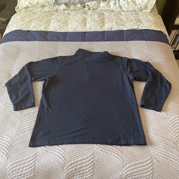 COLUMBIA Omni-Wick 1/4 Zip Blue Size Large - Picture 5 of 8